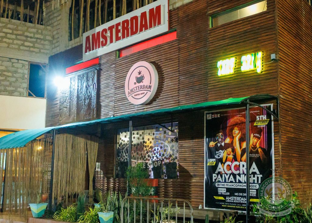 Amsterdam Coffee Shop Laboma
